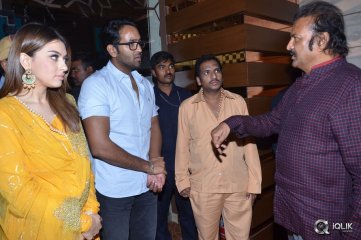 Luckkunnodu Movie Team at Forum Sujana Mall
